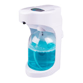 OH-Bubble Wall-mounted Desktop Dual-use Plastic Automatic Induction Foam Soap Dispenser